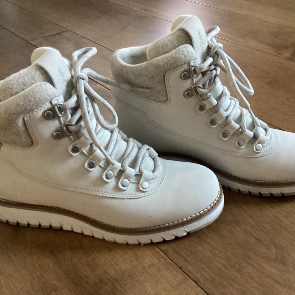 Cole Hann woman’s hiking boots